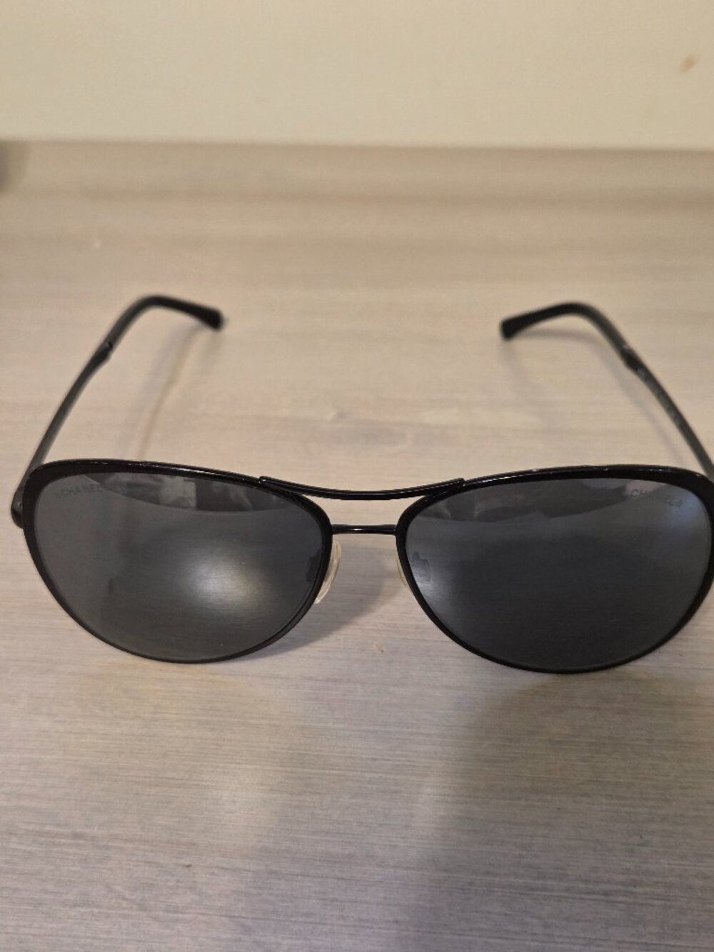 CHANEL AVIATOR SUNGLASSES